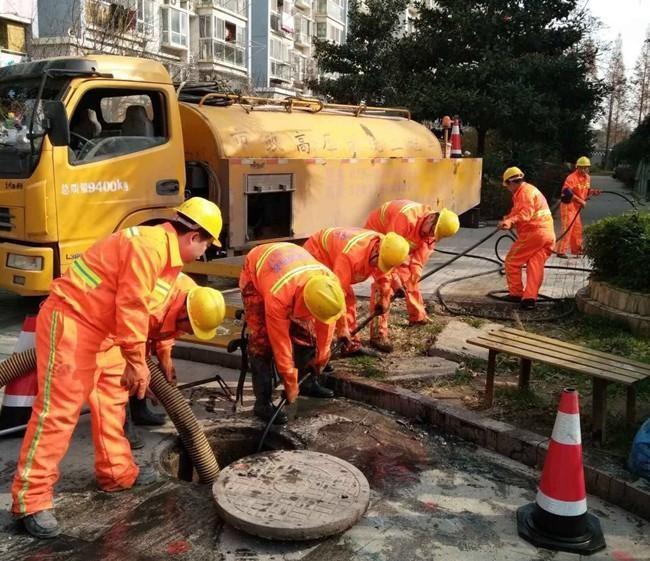 道滘市政管道清淤