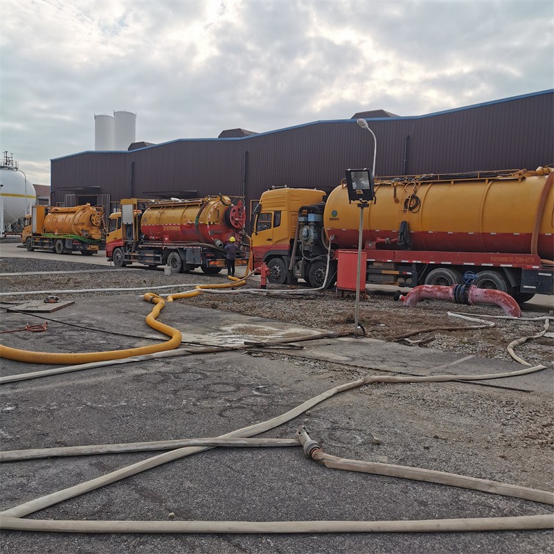 道滘污水池清理