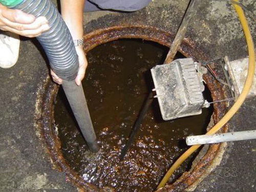 道滘隔油池清理