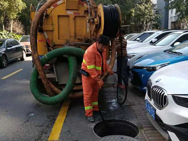 道滘排污管道清淤