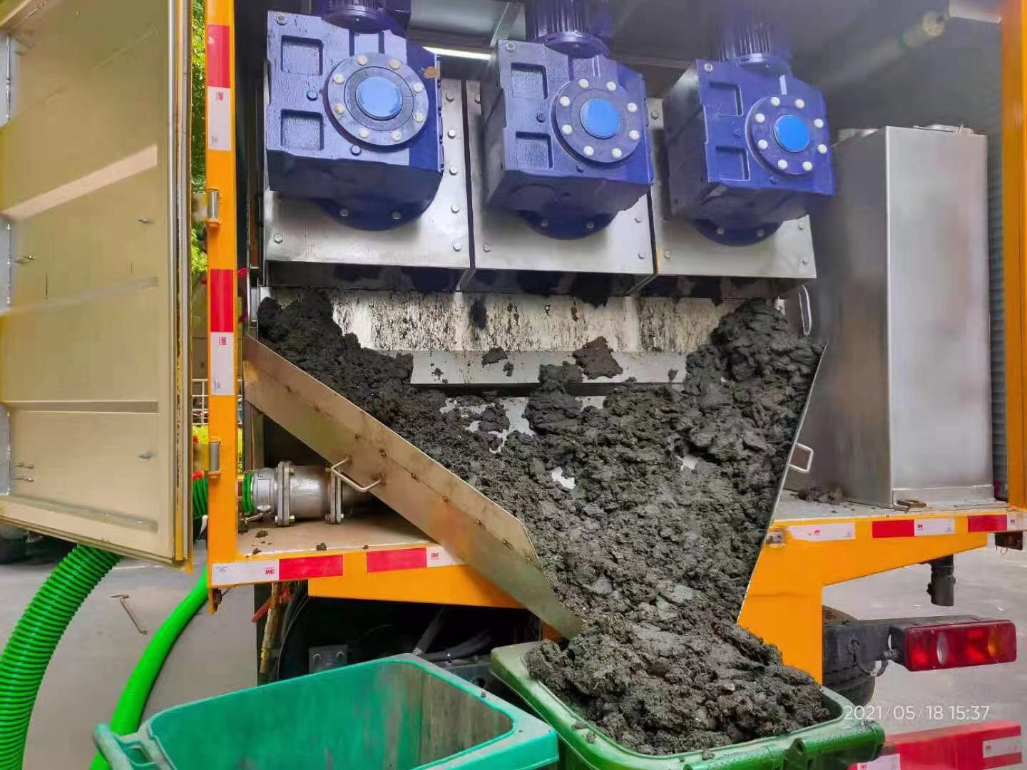 道滘化粪池清掏城市维护站-泥浆净化干湿分离处理